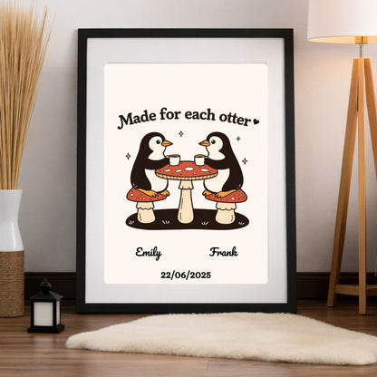 otterly in love🖤
